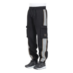 Armani EA7 Tuta Uomo Tessuto tecnico 6DPM38 Black