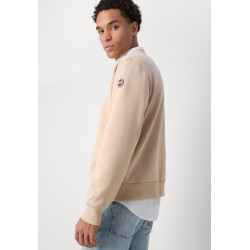 COLMAR ORIGINALS Felpa Girocollo  8232 Burro