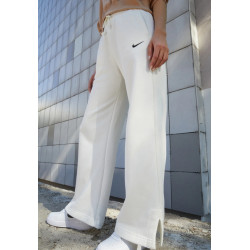 Nike Sportswear Phoenix Fleece Pantaloni vita alta DQ5688 Black