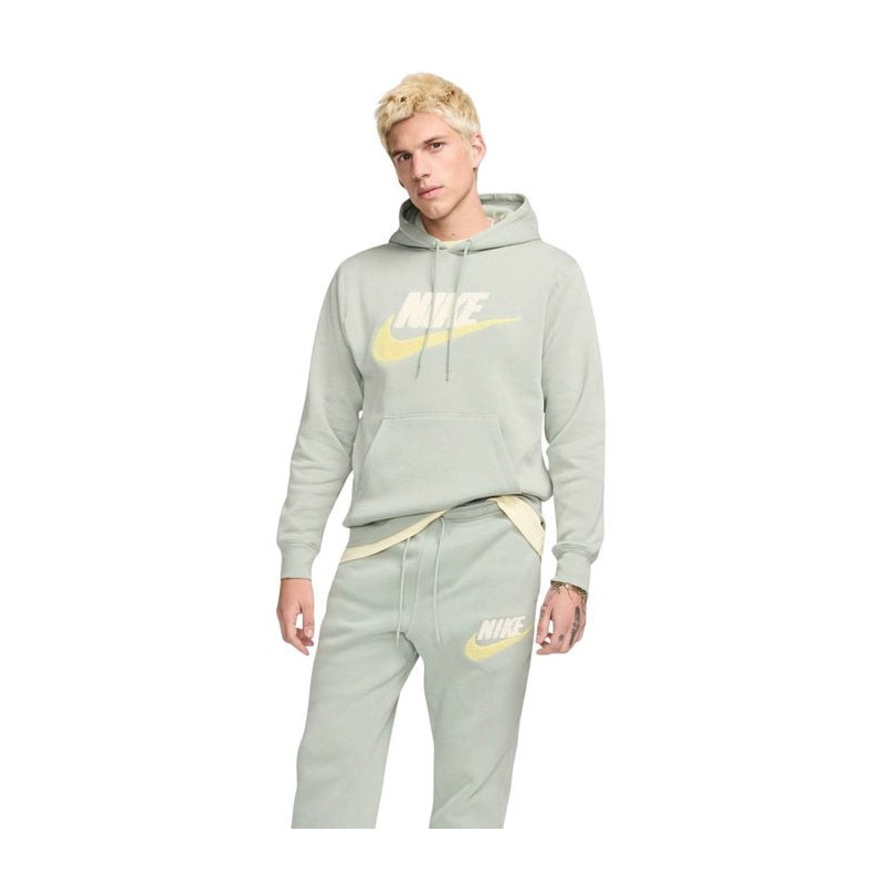 Nike Pantalone Uomo FN3094 Verde Salvia