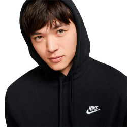 Nike Felpa Nike Sportswear Club Fleece BV2654 Bianco