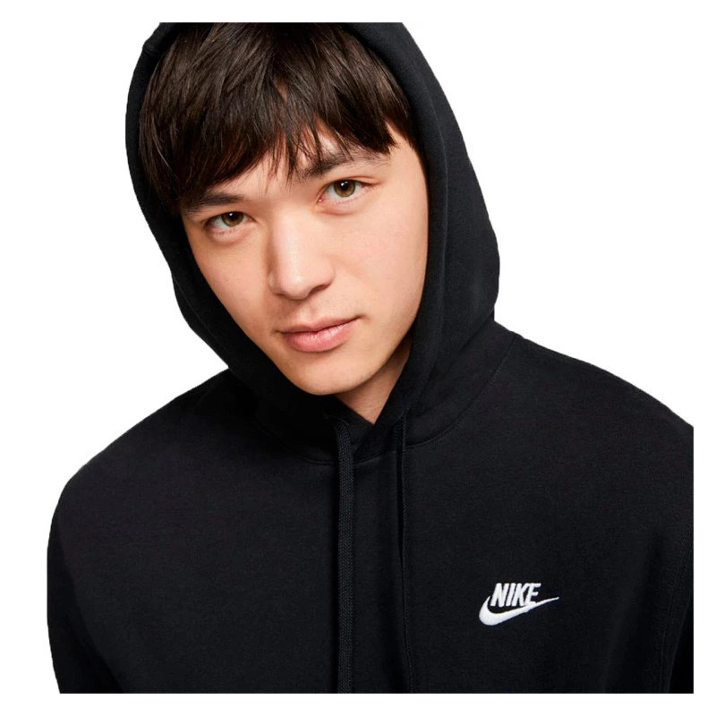 Nike Felpa Nike Sportswear Club Fleece BV2654 Bianco
