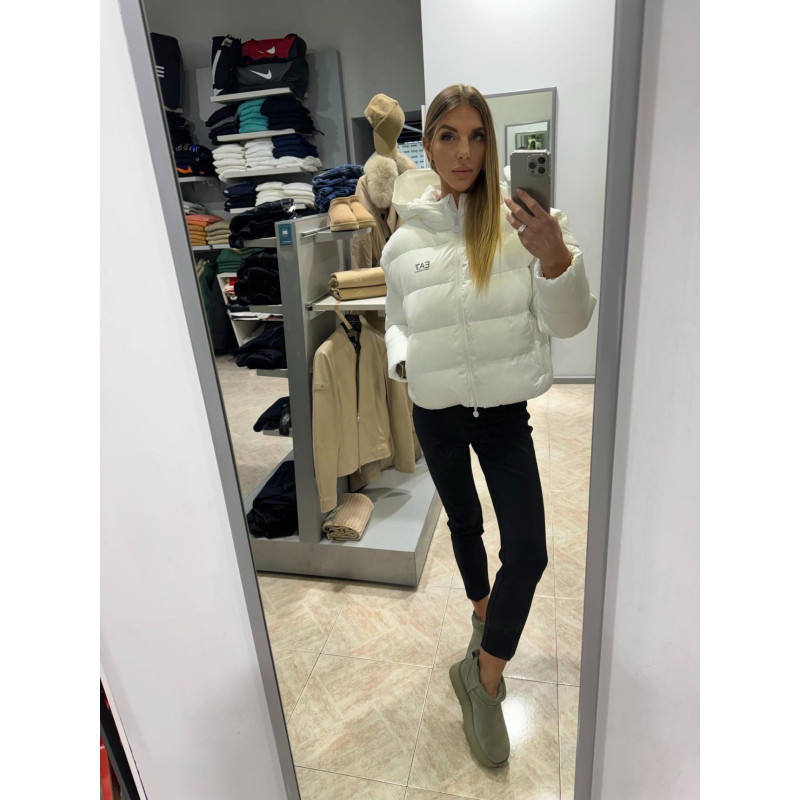 Armani EA7 Piumino Donna 6DTB17 White