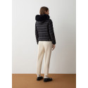 Colmar Piumino Corto Donna con Cappuccio 2286E Nero