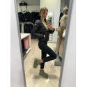 Colmar Piumino Corto Donna con Cappuccio 2286E Nero