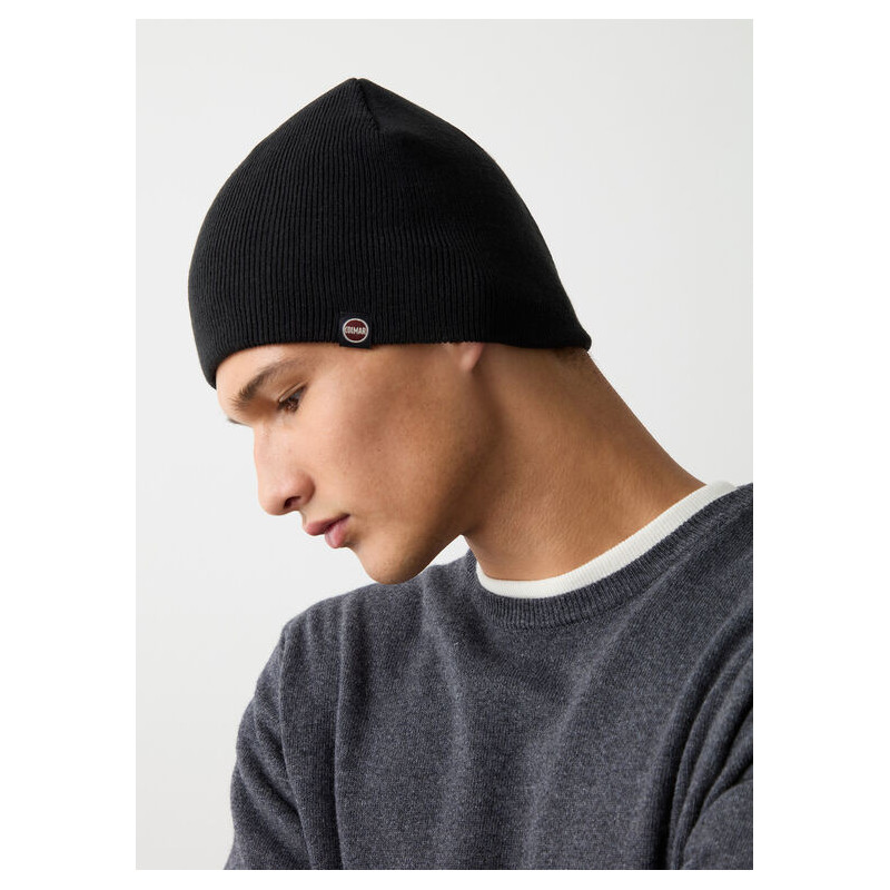 Colmar Originals Berretto Unisex in maglia rasata 5036 Nero