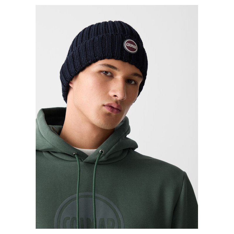 Colmar Originals Cappello Unisex in lana con risvolto 5096 Blu