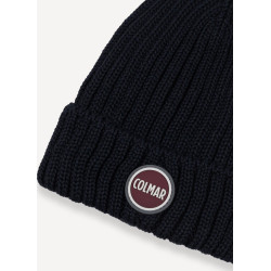Colmar Originals Cappello Unisex in lana con risvolto 5096 Blu