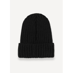 copia di Colmar Originals Cappello Unisex in lana con risvolto 5096 Nero