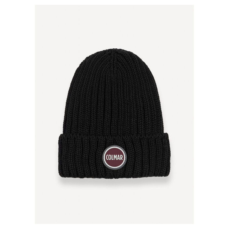 copia di Colmar Originals Cappello Unisex in lana con risvolto 5096 Nero
