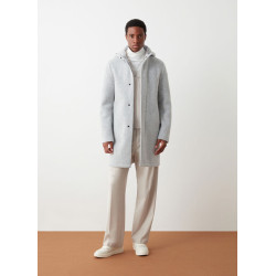 Colmar ORIGINALS Cappotto in panno di lana con cappuccio 1139R Grigio