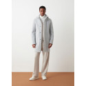 Colmar ORIGINALS Cappotto in panno di lana con cappuccio 1139R Grigio