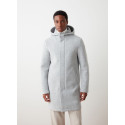 Colmar ORIGINALS Cappotto in panno di lana con cappuccio 1139R Grigio