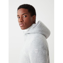Colmar ORIGINALS Cappotto in panno di lana con cappuccio 1139R Grigio