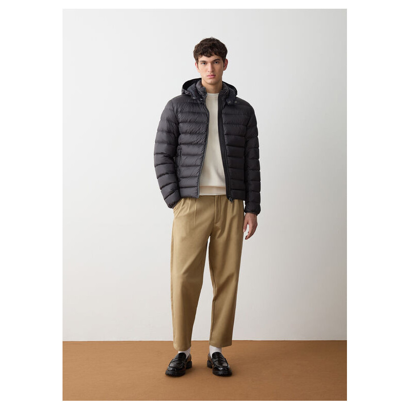 Colmar ORIGINALS Piumino sportivo con cappuccio staccabile 1250R Nero
