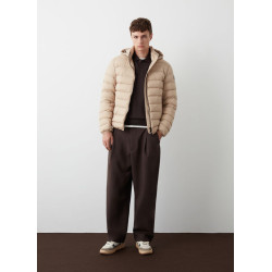 Colmar ORIGINALS Piumino sportivo con cappuccio staccabile 1222 Beige Arizona