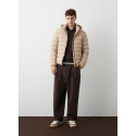 Colmar ORIGINALS Piumino sportivo con cappuccio staccabile 1222 Beige Arizona