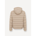 Colmar ORIGINALS Piumino sportivo con cappuccio staccabile 1222 Beige Arizona
