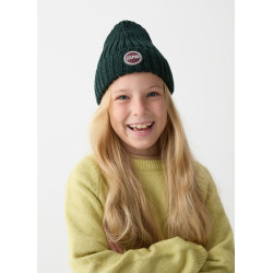Colmar ORIGINALS Cappello Bimbo/a Unisex in lana con risvolto 5381 Verde