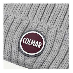 Colmar ORIGINALS Cappello Bimbo/a Unisex in lana con risvolto 5381 Grigio Chiaro