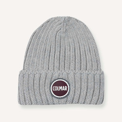Colmar ORIGINALS Cappello Bimbo/a Unisex in lana con risvolto 5381 Grigio Chiaro