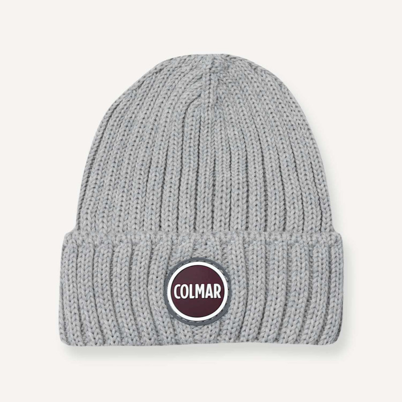 Colmar ORIGINALS Cappello Bimbo/a Unisex in lana con risvolto 5381 Grigio Chiaro