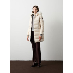 Colmar ORIGINALS Piumino lungo con pelliccia  2221E 04