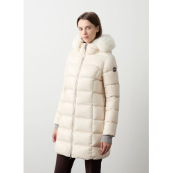 Colmar ORIGINALS Piumino lungo con pelliccia  2221E 04
