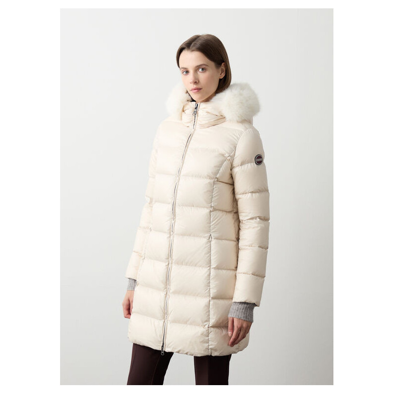 Colmar ORIGINALS Piumino lungo con pelliccia  2221E 04