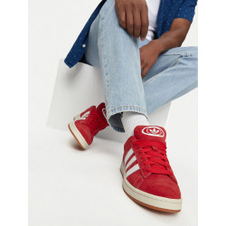 Scarpe Campus 00s Elastic Lace Kids JI4329 Rosso