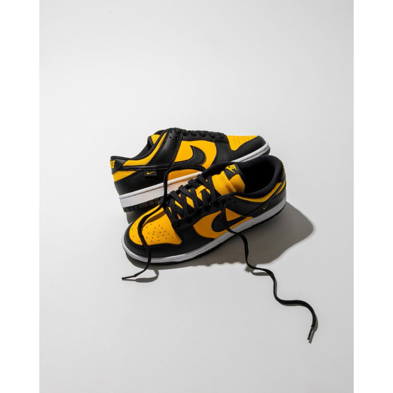Nike Dunk Low Man FZ4618  Black University Gold
