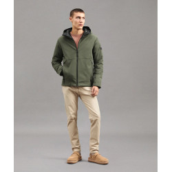 PEUTEREY  BOMBER LISCIO LOGE MD NERO