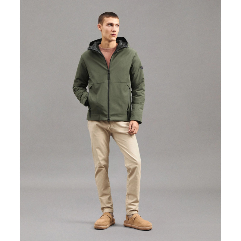 PEUTEREY  BOMBER LISCIO LOGE MD NERO