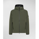 PEUTEREY  BOMBER LISCIO LOGE MD NERO