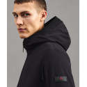 PEUTEREY  BOMBER LISCIO LOGE MD NERO