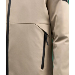 PEUTEREY  BOMBER LISCIO LOGE MD NERO