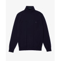 Lacoste Dolcevita in lana merino Uomo AH1959 Blu