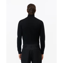 Lacoste Dolcevita in lana merino Uomo AH1959 Nero