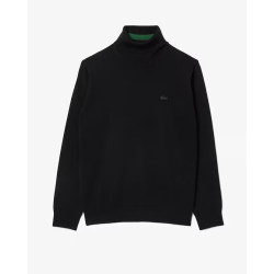 Lacoste Dolcevita in lana merino Uomo AH1959 Nero