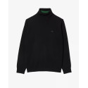 Lacoste Dolcevita in lana merino Uomo AH1959 Nero