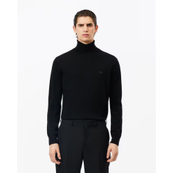 Lacoste Dolcevita in lana merino Uomo AH1959 Nero
