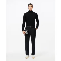 Lacoste Dolcevita in lana merino Uomo AH1959 Nero