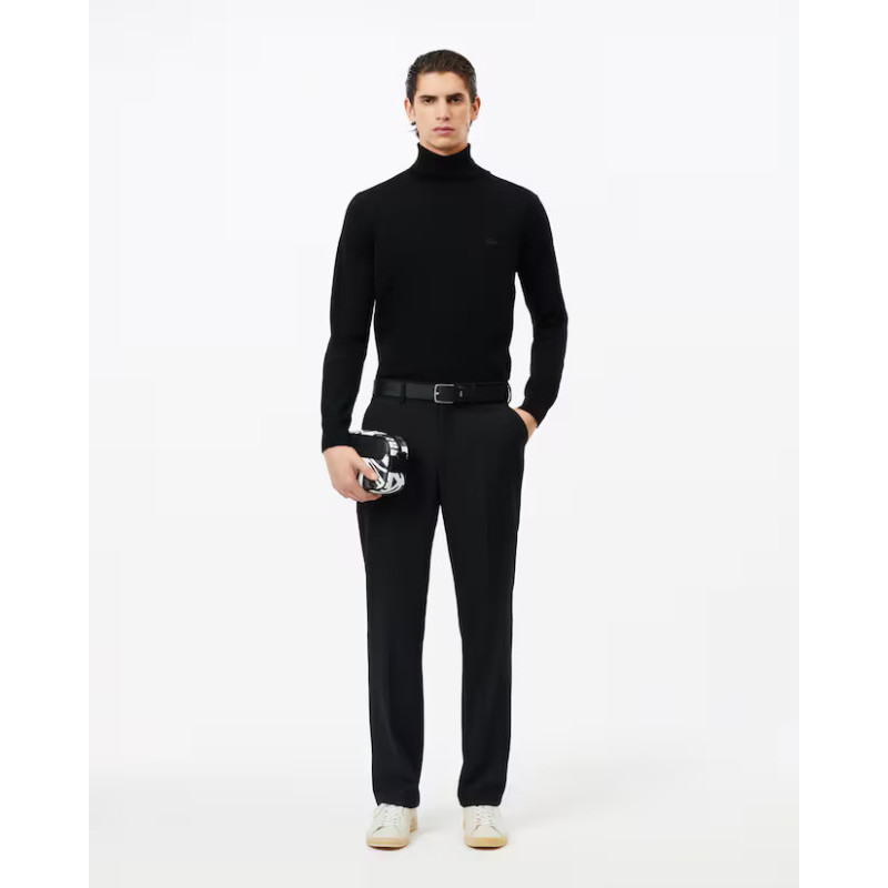 Lacoste Dolcevita in lana merino Uomo AH1959 Nero