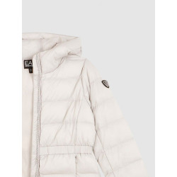 ARMANI EA7 Piumino Bambina 6DFB02 Crema