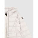 ARMANI EA7 Piumino Bambina 6DFB02 Crema