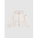 ARMANI EA7 Piumino Bambina 6DFB02 Crema