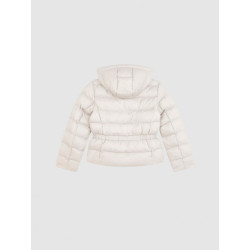 ARMANI EA7 Piumino Bambina 6DFB02 Crema