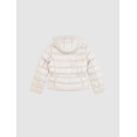 ARMANI EA7 Piumino Bambina 6DFB02 Crema