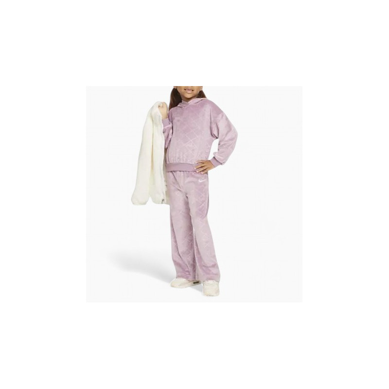 Nike Tuta Ciniglia Girl 36M475 Rosa