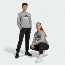 Adidas Tuta Con Felpa Girocollo Bambino/a  IY5430 Grigio/Nero